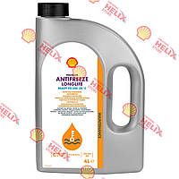 Антифриз Shell Premium Antifreeze Longlife 774 D-F (G12+) ready to use, 4 л