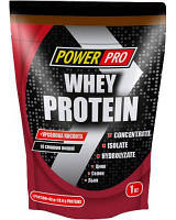 Протеин Power Pro Whey Protein, 1 кг Вишня в шоколаде CN102-3 SP