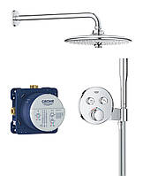 Прихована душова система з Euphoria 260 Grohe Grohtherm SmartControl (34867000)