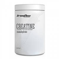 Креатин IronFlex Creatine Monohydrate, 500 грамм Яблоко CN2241-14 SP