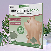 BIOPHARM Пластырь от боли в пояснице