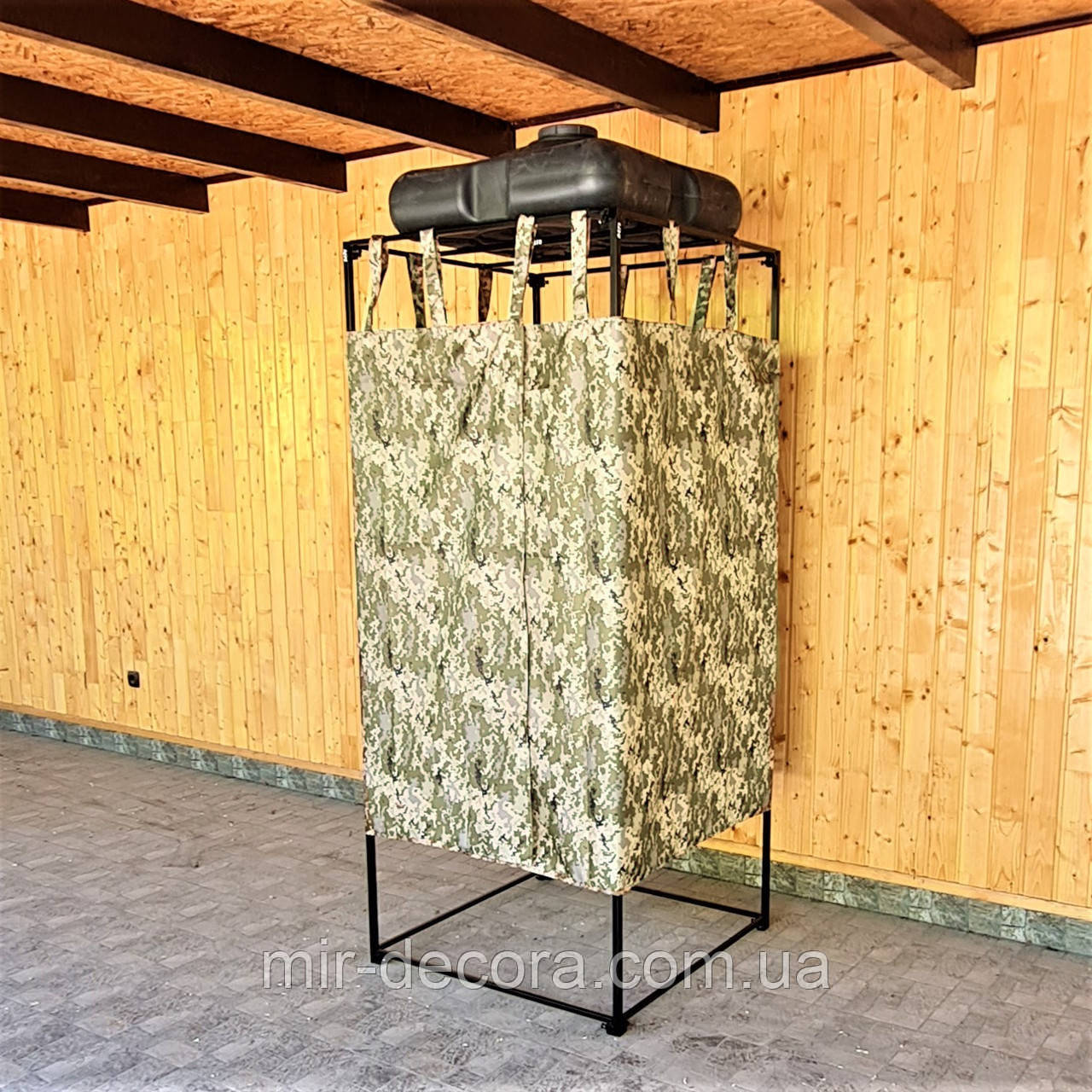 Військовий душ літній душ на дачу розбірний душ для військових душ на дачу польовий душ з баком