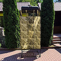 Душ вуличний для військових із баком на 100 л. переносний душ у полі для саду та городу з баком для води