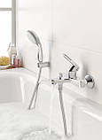 Змішувач для ванни Grohe BauLoop (23603000), фото 3
