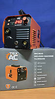 Зварювальний напівавтомат Tex.AC TA-MIG240 (3В1, 240А, на 1кг) ТехАС ТА-MIG240