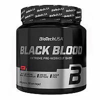 Предтренировочный комплекс BioTech Black Blood CAF+, 300 грамм Кола CN4964-3 SP