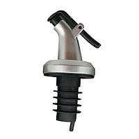 Пробка - дозатор для пляшки NoЕХ5571 метал, дозатор для олії та оцту