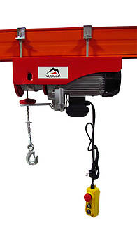 VULKAN Електроталь тросова 500кг/12м  1000кг/6м   1,3 кВт