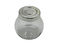 Баночка маленька скляна з кришкою Банка зі скла для зберігання сипучих прод sale 2023 !