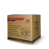 VULKAN Мотопомпа рукав 50мм, 30м3/год, дв. HONDA GX160, підйом 25м, чиста вода, SCWP50H, фото 4