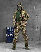 Тактический костюм 3 в 1, форма мультикам (китель, убакс, брюки), HSafari, размер S