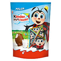 Шоколадные конфеты Kinder Mini Friends Ladybug Milk Chocolate 18s 122g