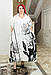 Турецьке довге літнє плаття Pompadur, великі розміри 54-64, фото 3