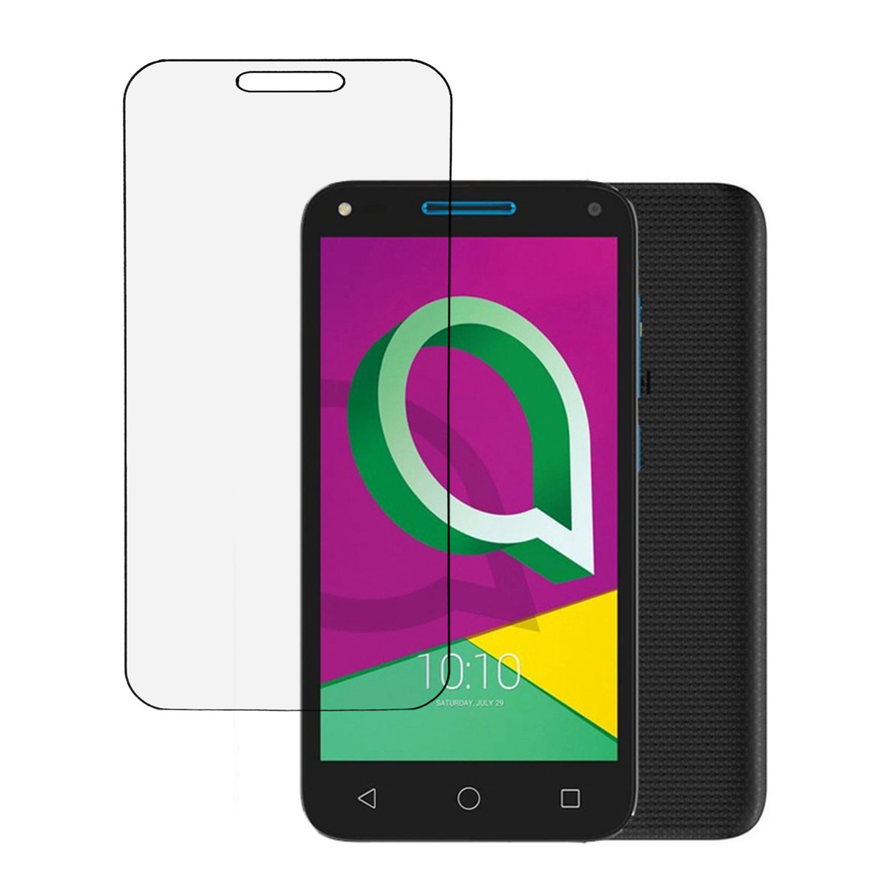 Гідрогелева плівка Mietubl HD для Alcatel U5 Глянцева, фото 1