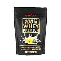 Протеин Activlab 100% Whey Premium, 500 грамм Ваниль CN12253-8 SP