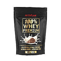 Протеин Activlab 100% Whey Premium, 500 грамм Молочный батончик CN12253-1 SP