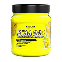 Аминокислота BCAA Evolite Nutrition BCAA 2:1:1, 400 грамм Лимон CN14834-6 SP