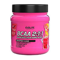 Аминокислота BCAA Evolite Nutrition BCAA 2:1:1, 400 грамм Грейпфрут CN14834-4 SP