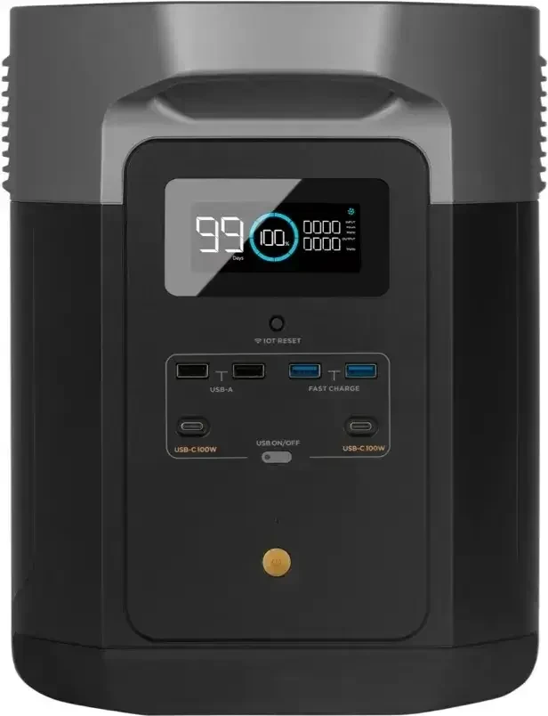 Портативна зарядна станція EcoFlow DELTA Max 1600 (DELTAMAX1600-EU)