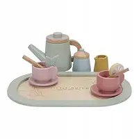 Дерев'яний чайний сервіз Little Dutch Tea Set LD7006 дитячий кавовий набір