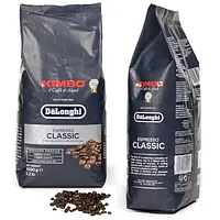 Кава в зернах Kimbo Delonghi Classic Espresso Arabica 1 кг