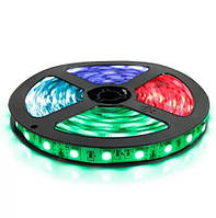 Лента светодиодная ST-5050-60-IP20-12V 14.4W 5м RGB Biom