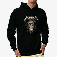 Худі чоловіче Ray "Metallica" 5XL Чорний