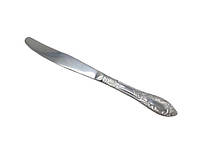 Нож столовый нержавейка Мельхиор L 21 cm в упаковке 12 штук и sale 2023 !