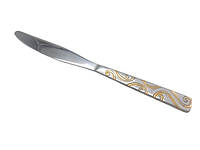 Нож столовый нержавейка Парча L 22,5 cm в упаковке 6 штук и sale 2023 !