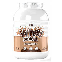 Протеин Fitness Authority Wellness Line Whey Protein, 2 кг Капучино CN12753-2 SP