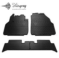 Гумові килимки Рено Сценік 2 2003-2009 Renault Scenic II 2003-2009 Stingray