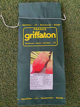Кормовий буряк  (Fodder Red Eckendorf) 1 кг (Franchi)
