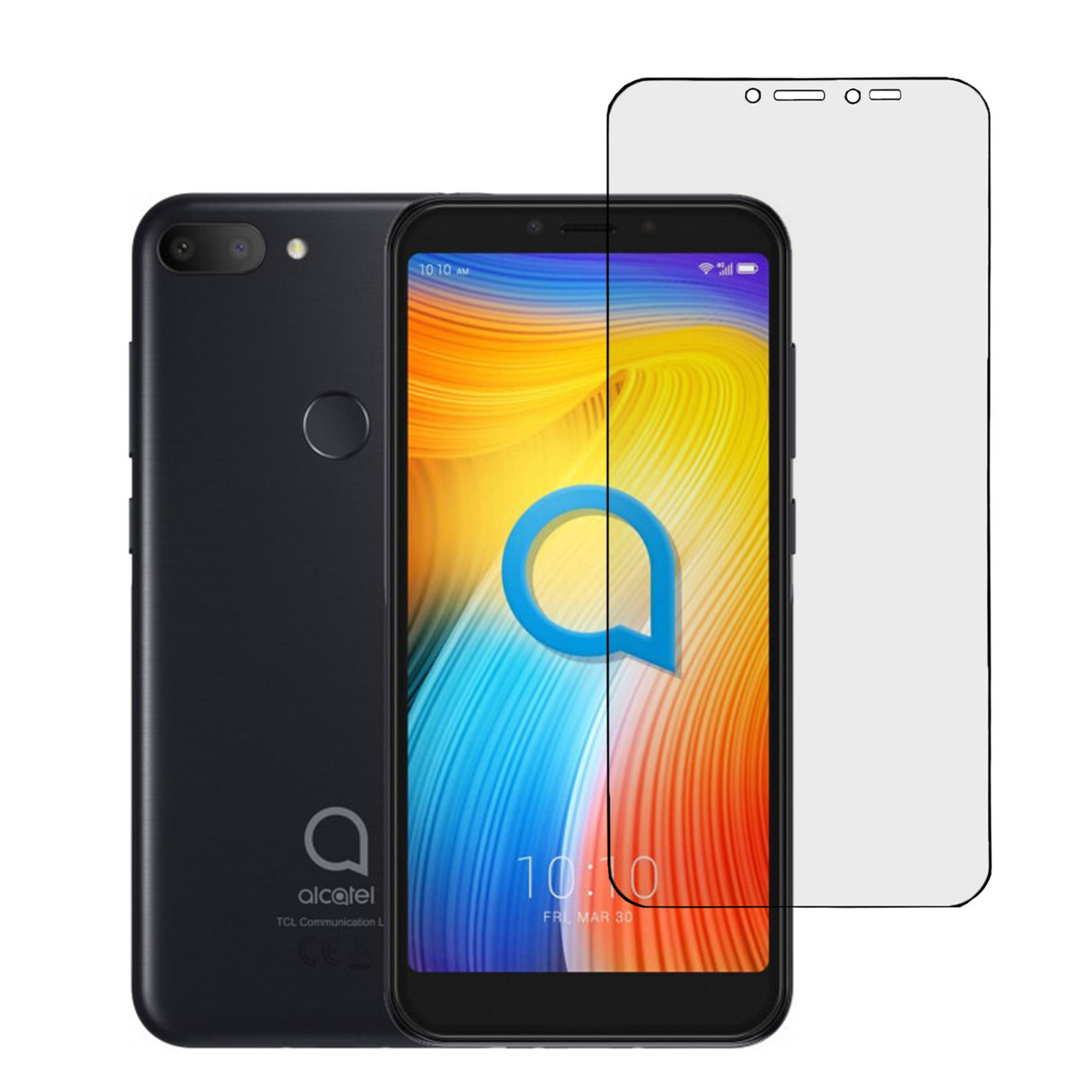 Гідрогелева плівка Mietubl HD для Alcatel 1S 5024 (2019)Глянцева, фото 1
