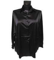Шелковая блуза Metmarch 2611 one size черная