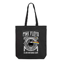 Сумка велика MD "Pink Floyd" 50х38х14 Чорний