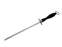 Мусат точилка професійний металевий для заточування ножів Ножеточка ручна для ножа L sale 2023 !