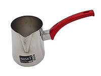 Турка для приготовления кофе из нержавеющей стали ArseL Кофейная турка нержавейка L 20 cm sale 2023 !