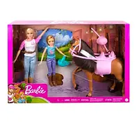Barbie Fashion набір для верхової їзди ляльки кінь Horse Riding ляльок коня