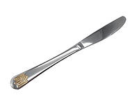 Нож столовый нержавейка Украина L 21,5 cm в упаковке 12 штук и sale 2023 !
