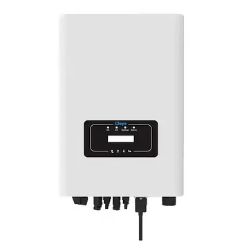 Мережевий трифазний інвертор DEYE 20 кВт (SUN-20K-G05) для сонячної електростанції