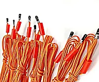 Електродетонатор (электрозапал, электровоспламенитель, електроспичка), длина провода: 30 сантиметров