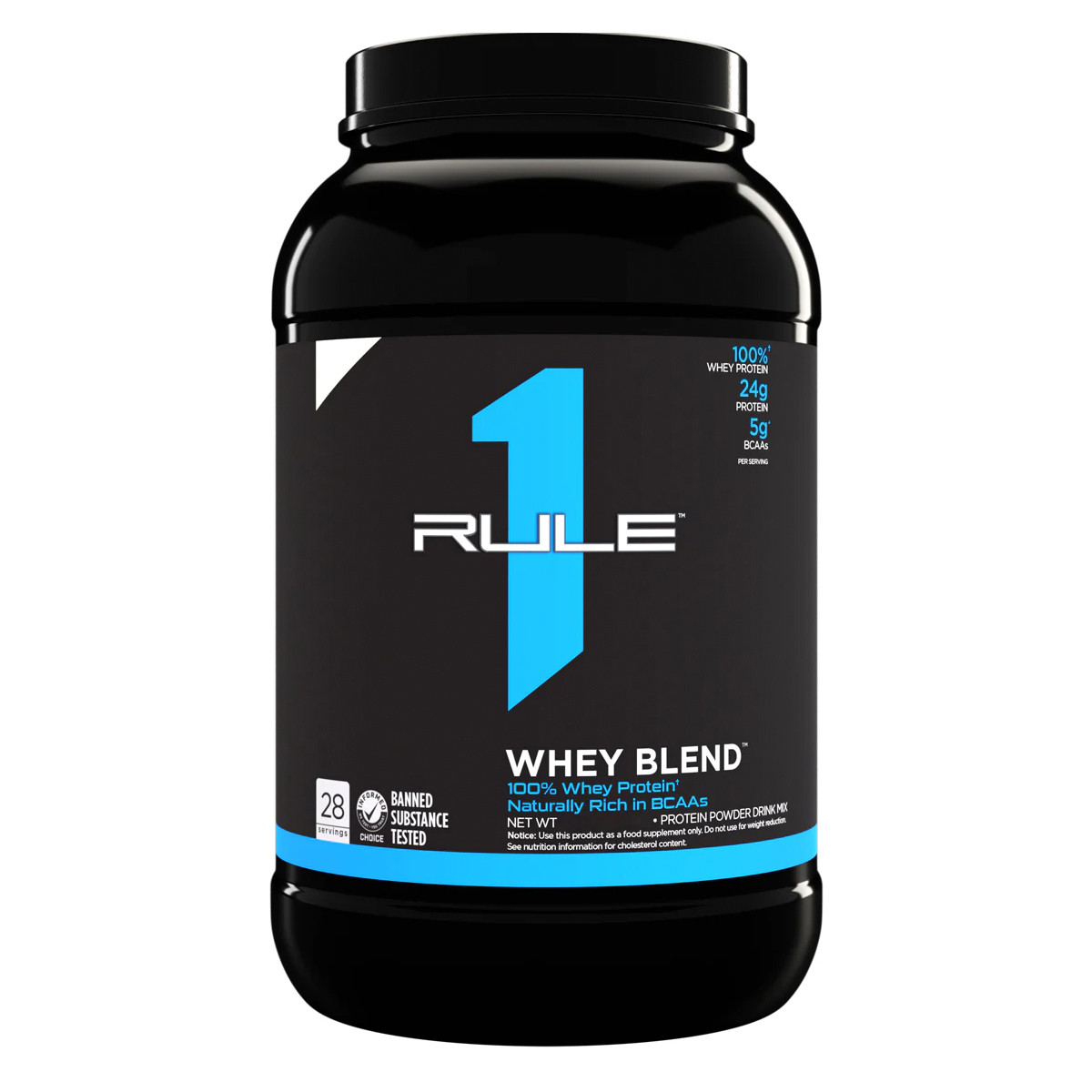 Протеин Rule 1 Whey Blend, 28 порций Шоколад-арахисовое масло (952 грамм) CN4737-8 SP - фото 1 - id-p2124731108