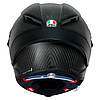 МОТОШОЛОМ ЗАКРИТИЙ AGV PISTA GP RR - MONO MATT CARBON, фото 6