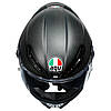 МОТОШОЛОМ ЗАКРИТИЙ AGV PISTA GP RR - MONO MATT CARBON, фото 7