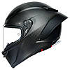 МОТОШОЛОМ ЗАКРИТИЙ AGV PISTA GP RR - MONO MATT CARBON, фото 2