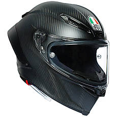 МОТОШОЛОМ ЗАКРИТИЙ AGV PISTA GP RR - MONO MATT CARBON