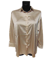 Шелковая блуза Metmarch 2611 one size бежевая