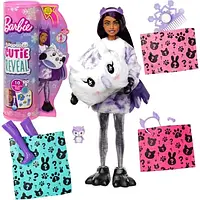 Лялька Barbie Cutie Reveal Owl Winter Land Hjl62 Doll Purple Bird Dress Tube