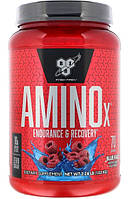 Аминокислота BCAA BSN Amino X, 1.01 кг Ежевика CN560-3 SP