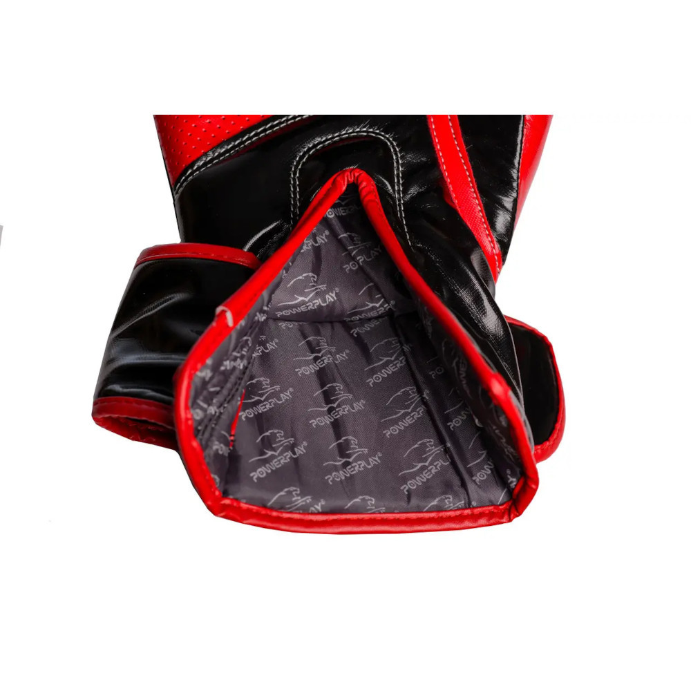 Перчатки боксерские PowerPlay PP 3017, Black Carbon 12 унций CN11078-2 SP - фото 3 - id-p2124731189